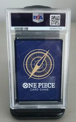 PSA 10 2023 One Piece Japanese Marco Alt Art OP03-013 - Image 2