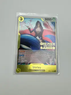 Judge - Shirley - OP03-104 UC - Judge Pack Vol.3 Promo - One Piece TCG - Image 1