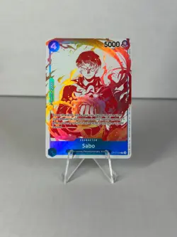 One Piece TCG • Sabo OP10-049 • Promo • ENG/NM - Image 1