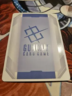 GQuuuuuuX (Omega Psycommu) Alternate Art Foil - ST06-002 C+ Gundam TCG Card Game - Image 2