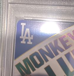 2025 One Piece Card Game Monkey D. Luffy Dodgers EB02-010 PSA 10 Los Angels - Image 2