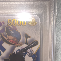 2025 One Piece Card Game Monkey D. Luffy Dodgers EB02-010 PSA 10 Los Angels - Image 3