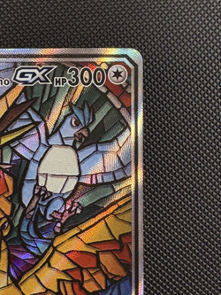 Moltres & Zapdos & Articuno GX Promo SM210 Tag Team Pokemon Card - Image 3