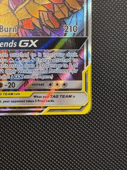Moltres & Zapdos & Articuno GX Promo SM210 Tag Team Pokemon Card - Image 4