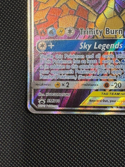 Moltres & Zapdos & Articuno GX Promo SM210 Tag Team Pokemon Card - Image 5