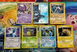 Vintage Pokemon Card Lot Holo Dialga Arceus Blastoise Lugia Legend - Image 1