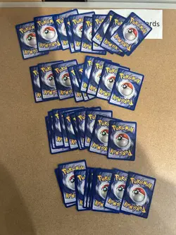 Pokemon Bulk WOTC 40 Card Vintage Lot Collection No Dups - Image 2