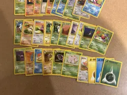 Pokemon Bulk WOTC 40 Card Vintage Lot Collection No Dups - Image 4