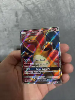 Charizard GX SM60 Full Art Promo Rare Pokemon Card - Image 5