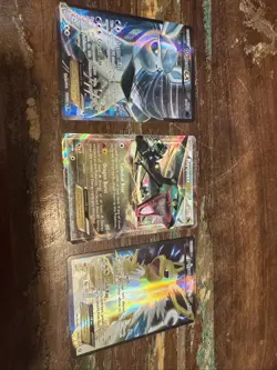 Pokemon EX Hologram Lot of 3 Cards - Image 1