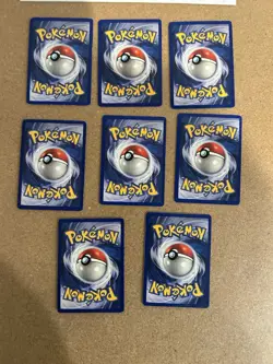 Shadowless Base Set Pokemon Card Lot Vintage WOTC - Image 2
