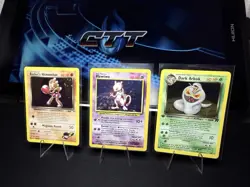 Vintage Pokemon Card Lot - Team Rocket, Base Set & Gym Heroes! - Image 1