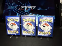 Vintage Pokemon Card Lot - Team Rocket, Base Set & Gym Heroes! - Image 2