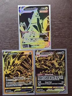 Pokemon Cards Lot (Gold Cards - Ultra Rare - Shining Fates.- Silver Tempest) - Image 1