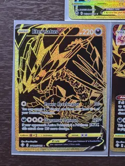 Pokemon Cards Lot (Gold Cards - Ultra Rare - Shining Fates.- Silver Tempest) - Image 2