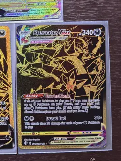 Pokemon Cards Lot (Gold Cards - Ultra Rare - Shining Fates.- Silver Tempest) - Image 3