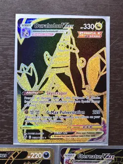 Pokemon Cards Lot (Gold Cards - Ultra Rare - Shining Fates.- Silver Tempest) - Image 4