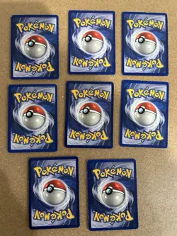 Shadowless Trainers Pokemon Card Lot Vintage WOTC - Image 2