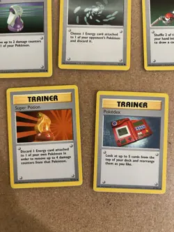 Shadowless Trainers Pokemon Card Lot Vintage WOTC - Image 5