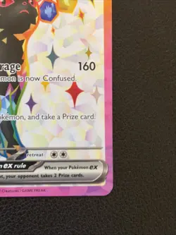 Umbreon ex SVP176 Sv: Scarlet & Violet Promo Cards Holo Pokemon Black Star NM - Image 5