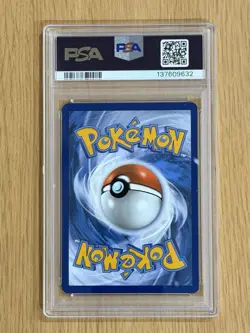 2023 Bulbasaur & Violet 151 Illustration Rare Card 166/165 PSA Mint 9 - Image 2