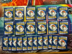Vintage Pokemon Card Lot Reverse Holo Eevee Milotic Alakazam Heartran 24 Cards - Image 2
