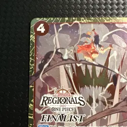 Gum-Gum Jet Pistol (Offline Regional 2024) [Finalist] One Piece Promotional Card - Image 3