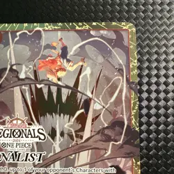 Gum-Gum Jet Pistol (Offline Regional 2024) [Finalist] One Piece Promotional Card - Image 4