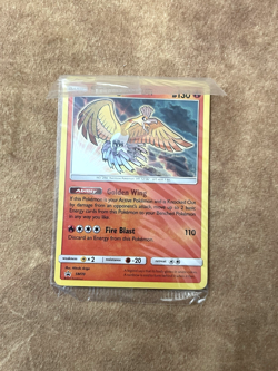 Shining Ho-Oh #SM70 Black Star PROMO Holo Foil SEALED Sun Moon Pokemon Card TCG - Image 1