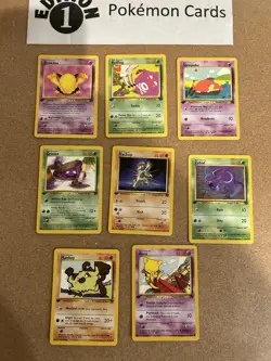 Team Rocket 1st Edition Pokemon Card Lot Vintage WOTC - Image 1
