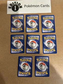 Team Rocket 1st Edition Pokemon Card Lot Vintage WOTC - Image 2