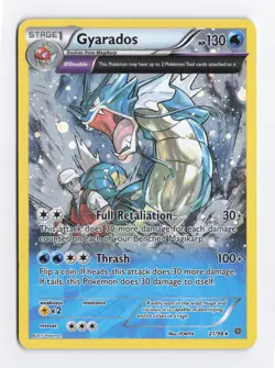 Gyarados 21/98 Cosmos Holo Rare Blister Pack Promo Pokemon Card TCG MP - Image 1