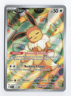 Eevee - 173 Holo SV: Scarlet & Violet Promo Cards Pokemon Card NM - Image 1