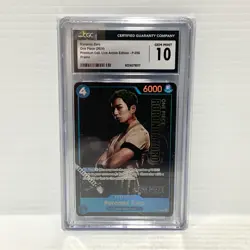 Roronoa Zoro P-056 Live Action Promo - Graded One Piece Card - PSA CGC 10 - Image 1