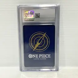 Roronoa Zoro P-056 Live Action Promo - Graded One Piece Card - PSA CGC 10 - Image 2