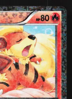 Growlithe 004/020 HP Shiny Collection Japanese Pokemon Card TCG - Image 5