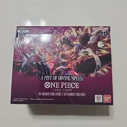 One Piece Card Game [OP-11] A Fist of Divine Speed English Sealed Booster Box - Image 1