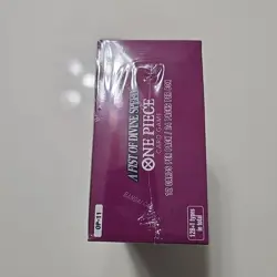 One Piece Card Game [OP-11] A Fist of Divine Speed English Sealed Booster Box - Image 4