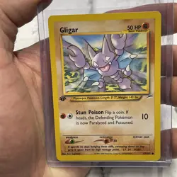 Pokemon Gilgar 67/105 - Neo Destiny 1st Edition Card Pokemon Nintendo NM/MT WOTC - Image 1