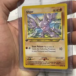 Pokemon Gilgar 67/105 - Neo Destiny 1st Edition Card Pokemon Nintendo NM/MT WOTC - Image 2