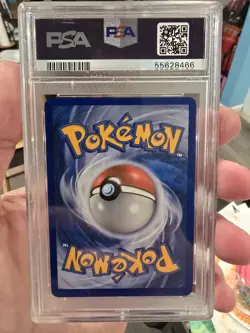 PSA 9 MINT - Snorlax 33/111 (2009 Pokemon League) Crosshatch Holo Promo Card - Image 2