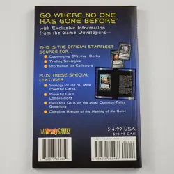 Star Trek The Next Generation Customizable Card Game Official Players Guide NEW - Image 2