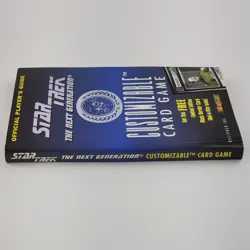 Star Trek The Next Generation Customizable Card Game Official Players Guide NEW - Image 3