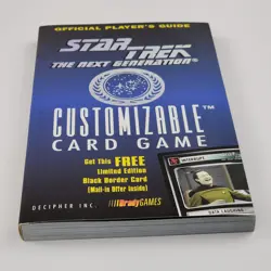 Star Trek The Next Generation Customizable Card Game Official Players Guide NEW - Image 4