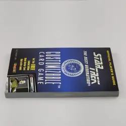 Star Trek The Next Generation Customizable Card Game Official Players Guide NEW - Image 5