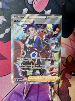 Adaman GG57/GG70 Pokemon Crown Zenith Galarian Gallery Full Art Card NM - Image 1