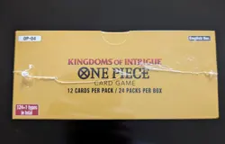 One Piece Card Game - Kingdoms of Intrigue (OP04) - Booster Box - English - Image 2