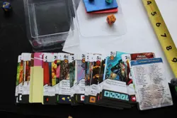 2014 DICE MASTERS Lot Marvel X-Men 32 Dice + 60 Cards - Mixed Lot - Image 5