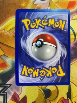 Vintage Seaking Pokemon Trading Card 60/130 Uncommon WOTC NM - Image 2
