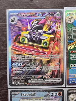 Pokemon Cards Lot (Alt Art - Illustrator Rares - Ultra Rares - 4 Cards) TCG NM-M - Image 2